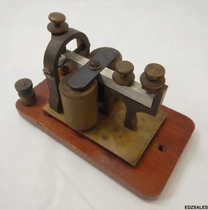 Vintage Mesco 20 Ohm Telegraf Sounder - Zdjęcie 1 z 9