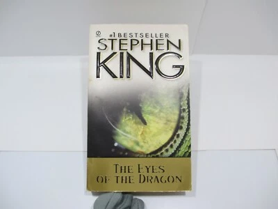 used paperback, Stephen King, The Eyes of the Dragon Foto 1 de 4