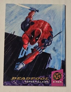 Deadpool 1994 Fleer Ultra X-Men #57 Anti-Hero Marvel Merc With A Mouth - Bild 1 von 3