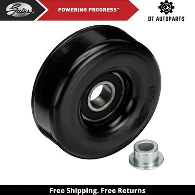 For 1990-1995 Dodge Spirit Accessory Drive Belt Idler Pulley Gates 1991 1992 - Image 1 of 4