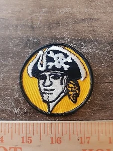 Vintage Pirate Sew On Patch FREE SHIPPING - Picture 1 of 2