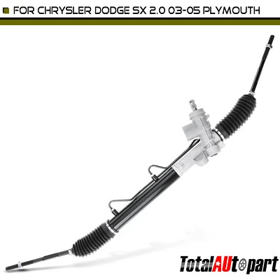 Conjunto de cremallera y piñón de dirección asistida para Chrysler Plymouth Neon Dodge SX 2.0 Foto 1 de 4