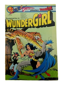 Wundergirl Ehapa Nr 10 1977 Sonderheft Comic DC 7 Schritte bis zur Hölle - Bild 1 von 5