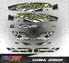 Yamaha Zuma 125 BWS 125 Chuma Graphics Decals Stickers Kits For 2022 - 2024 YM7