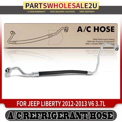 Manguera de línea de succión de aire acondicionado para Jeep Liberty 2012-2013 compresor a evaporador de 3,7 L Foto 1 de 4
