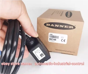 New & Genuine BANNER LE550I Photoelectric sensor 1PCS In Box - Picture 1 of 5