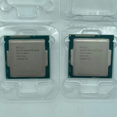 Two- Intel Pentium G3220 3.00GHz Dual-Core Processor SR1CG LGA1150 Socket - Image 1 of 2