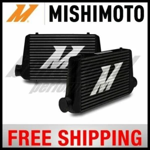 MISHIMOTO Performance Black Universal G Line Intercooler 24.5" x 11.75" x 3" - Picture 1 of 10