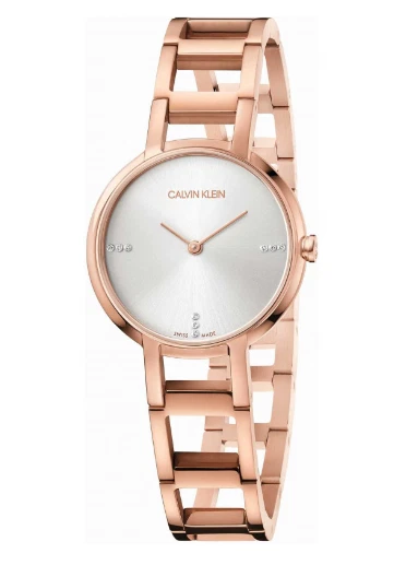 Calvin klein Ck Uhr Damen K8N2364W diamanten