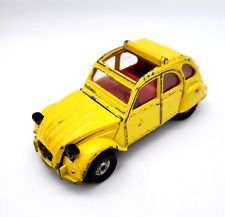 James Bond Corgi Citroen For Your Eyes Only Yellow Bug 2CV6 Car Made in Britain