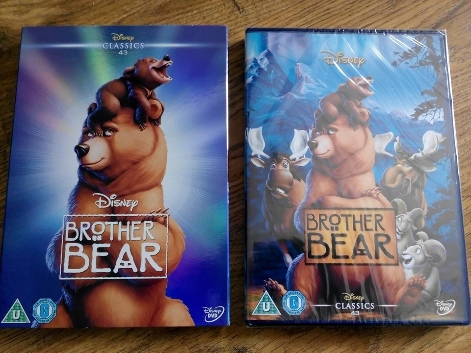 DISNEY BROTHER BEAR DVD SEALED WITH LIMITED O RING SLEEVE - Image 1 of 1