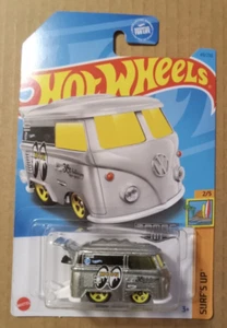 2023 Hot Wheels Surf's Up #2/5 Kool Kombi ZAMAC #004 collector #49/250 - Picture 1 of 3