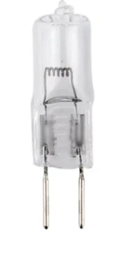 BULBRITE 651050 50W 24V LOW VOLTAGE G6.35 JC TYPE 50G6/24 BULB CLEAR - Picture 1 of 1