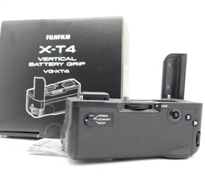 [Mint] Fujifilm Fuji VG-XT4 Vertical Battery Grip for X-T4 W/ Box Japan #23148A - Picture 1 of 12