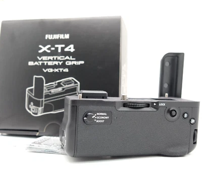 [Mint] Fujifilm Fuji VG-XT4 Vertical Battery Grip for X-T4 W/ Box Japan #23148A - Image 1 of 4