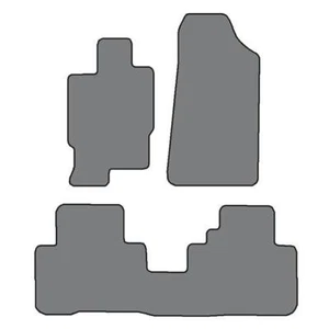 2007-2008 Acura RDX 3 pc Sets Custom-Fit Carpet Floor Mats-Black - Picture 1 of 9