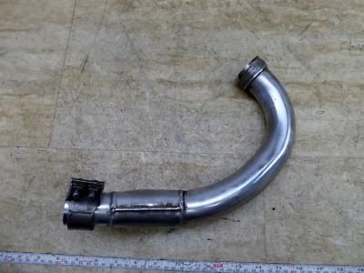 Suzuki GT380 1974 Triple S701-1. tubo cabezal escape central Foto 1 de 4