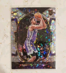2022-23 Select Keegan Murray Sacramento Kings Silver Disco Prizm RC #81 - Picture 1 of 2