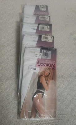 5 Paquetes Ropa Interior Jockey Corte Francés Bragas Talla Queen 8 De Colección 1994 Marfil Foto 1 de 4