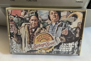 Adventures of Doug Bob McKenzie Strange Brew Cassette Soundtrack 1983 TESTED! VG - Picture 1 of 12