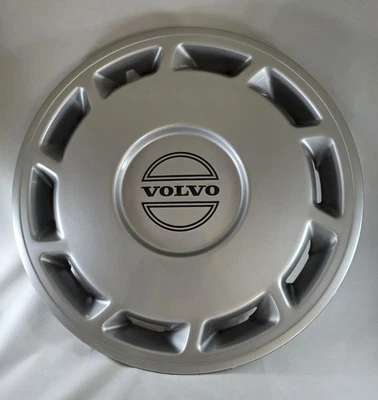 Cubierta de rueda tapacubos de 15 pulgadas Volvo 850 940 960 1994 a 1997 de fábrica Foto 1 de 2