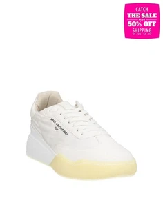 RRP€490 STELLA McCARTNEY Loop Sneakers US6 UK3 EU36 Grommets Made in Italy - Picture 1 of 10
