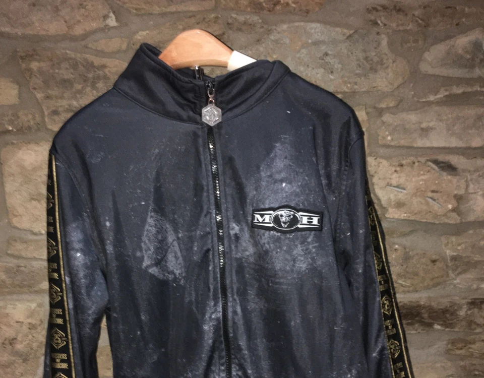 MASTERS OF HARDCORE MOH BOMBERJACKE - GR. M 25th Anniversary Edition Gebraucht  - Bild 1 von 3