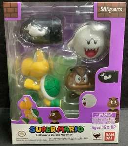 Bandai S.H.Figuarts Super Mario Diorama Set D Actionfigur - geöffnet - Bild 1 von 8