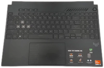 Conjunto de reposamanos y teclado ASUS TUF FA607P   Foto 1 de 4