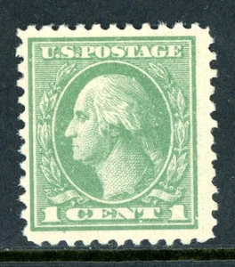 USA 1918 Washington 1¢ Gray Green Sc #525 Perf 11 Offset MNH J590 - Picture 1 of 6
