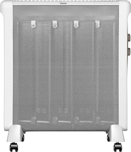 HC511 Termoconvettore in Mica a Basso Consumo, Stufa Elettrica Con 2 Potenze Di - Foto 1 di 12