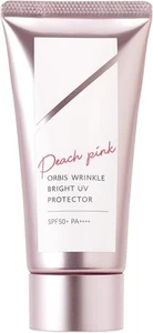 Protector solar facial ORBIS arrugas brillante rosa melocotón 50 g SPF50+ PA++++ - Imagen 1 de 4