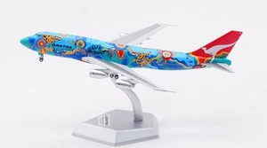 Modelos 1:400 HX Qantas Airways Boeing B747-300 VH-EBU Diecast Aircraft Jet Model - Imagen 1 de 15