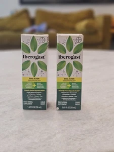 2 Pack Iberogast Dual Action Digestive Relief Daily Herbal Supplement 2x 1.69 Oz - Picture 1 of 7