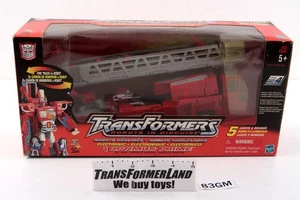 Optimus Prime w/box Super RID 2001 Transformers - Picture 1 of 3