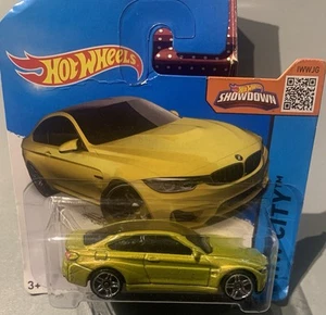 Hot Wheels City BMW M4 Gold Variation Great Collectible 2013 - Picture 1 of 3