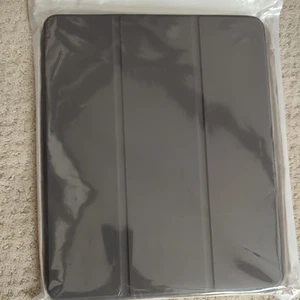 VAKS for iPad Pro 13 inch Case Soft TPU Back Dark Gray - Afbeelding 1 van 2