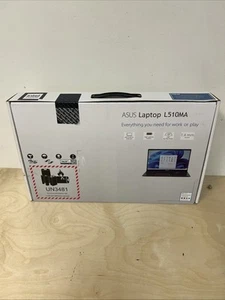 ASUS 15.6" FHD Laptop Intel Celeron 4GB RAM 128GB Storage L510MA-TH04 - Picture 1 of 6