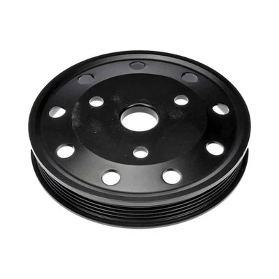 For Oldsmobile Cutlass Ciera 1993 94 95 1996 Harmonic Balancer | Cast Iron Black - Image 1 of 4