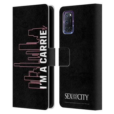 SEX AND THE CITY: TELEVISION SERIES CHARACTERS LEATHER BOOK CASE FOR OPPO PHONES - Image 1 of 4