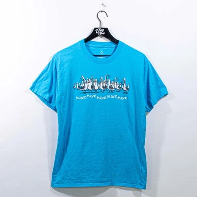 Camiseta Finding Nemo Seagulls Mine Mine Disney média Y2K filme desenho animado - Imagem 1 de 4