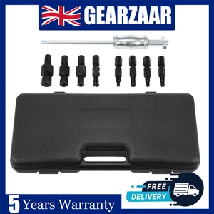 9pc Inner Bearing Puller Tool Set Remover Slide Hammer Internal Blind Internal - Picture 1 of 12