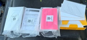 HP Photo Creations 4" x 6"  3 Large Open Packs 3 Small Non Hp And 1/2 Box Kodak - Afbeelding 1 van 6