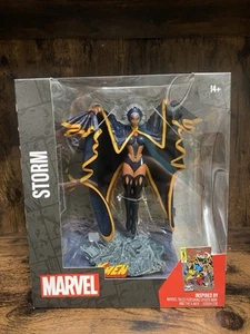 McFarlane Toys Marvel X-Men Storm #1 1:10 Scale Posed Figure w/ Scene - Picture 1 of 2