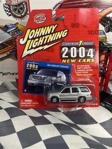 Johnny Lightning Strike 2004 Cadillac Escalade Lightning Strike serie - Imagen 1 de 3