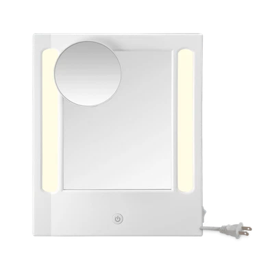 Espejo de Maquillaje Conair Iluminado LED, 5x Aumento Independiente Blanco Foto 1 de 4