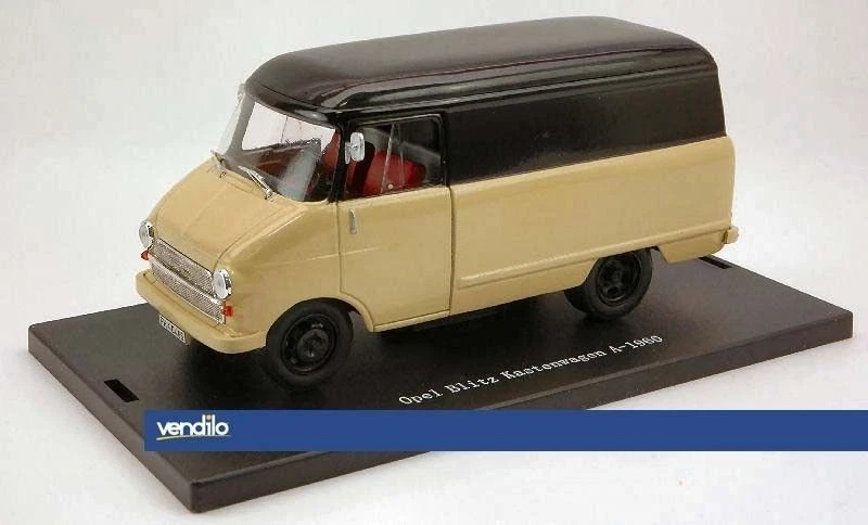 Starline STR53054 OPEL BLITZ KASTENWAGEN A 1960 BEIGE/BL.1:43 Modellino - Immagine 1 di 1