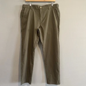 Jack Archer Men's Olive Green Pants 34X27 - Picture 1 of 7