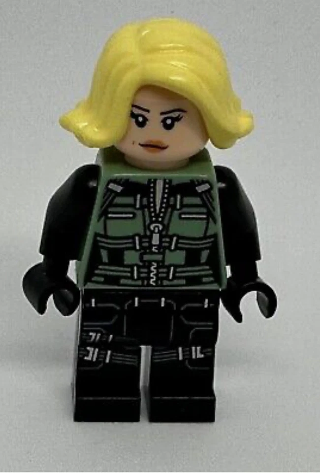 Black Widow Blond Heair 76101 Infinity War Super Hero LEGO® Minifigure Figure - Image 1 of 1