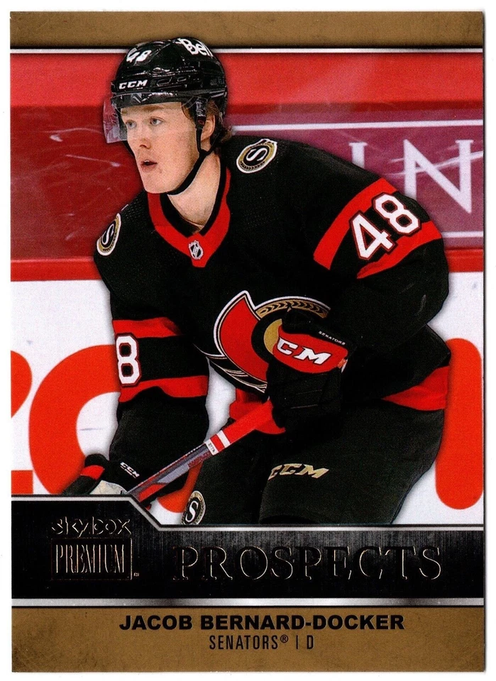 2021-22 UD Skybox Metal Universe Premium Prospects JACOB BERNARD-DOCKER PP-18 CP - Image 1 of 1